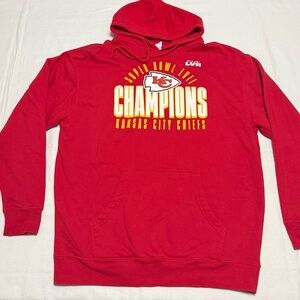 Kansas City Chiefs LVII Champions Hoodie